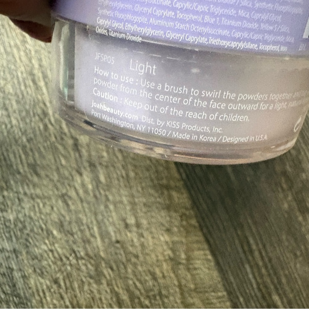 Joah Glow Perfecting Powder 3-In-1 Color Correcting Blend, Light - Picture 3 of 5